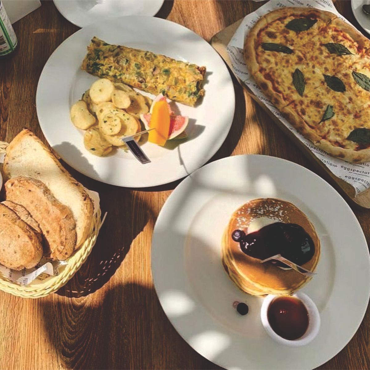 Eggspectation Cafe & Restaurant Dha menu in Lahore Food Delivery Lahore foodpanda