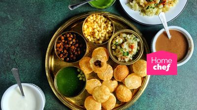 foodie Tasty Gol Gappy and Fast Food