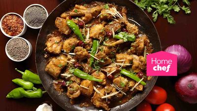 Faria's kitchen