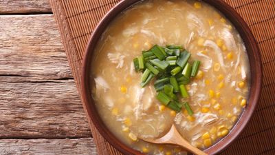 Imran Special Chicken Corn Soup