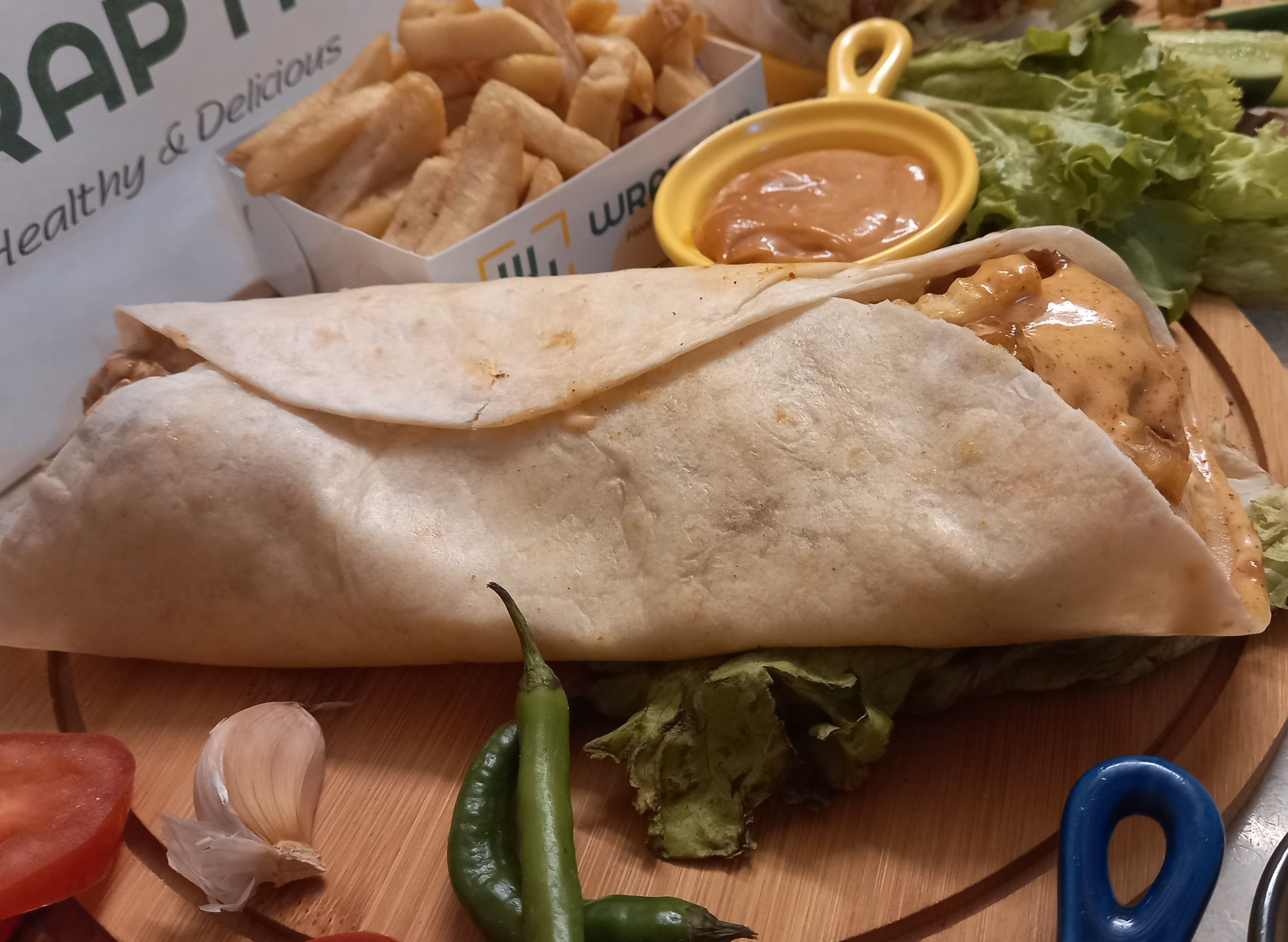 Wrap Hub menu in Islamabad Food Delivery Islamabad foodpanda