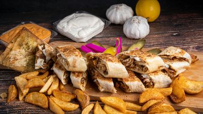 SHAWARMA FLIGHT - North Nazimabad