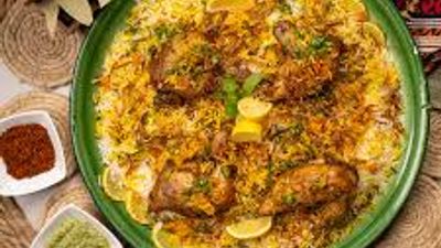 Nawab Sindhi Biryani & Daal Chawal