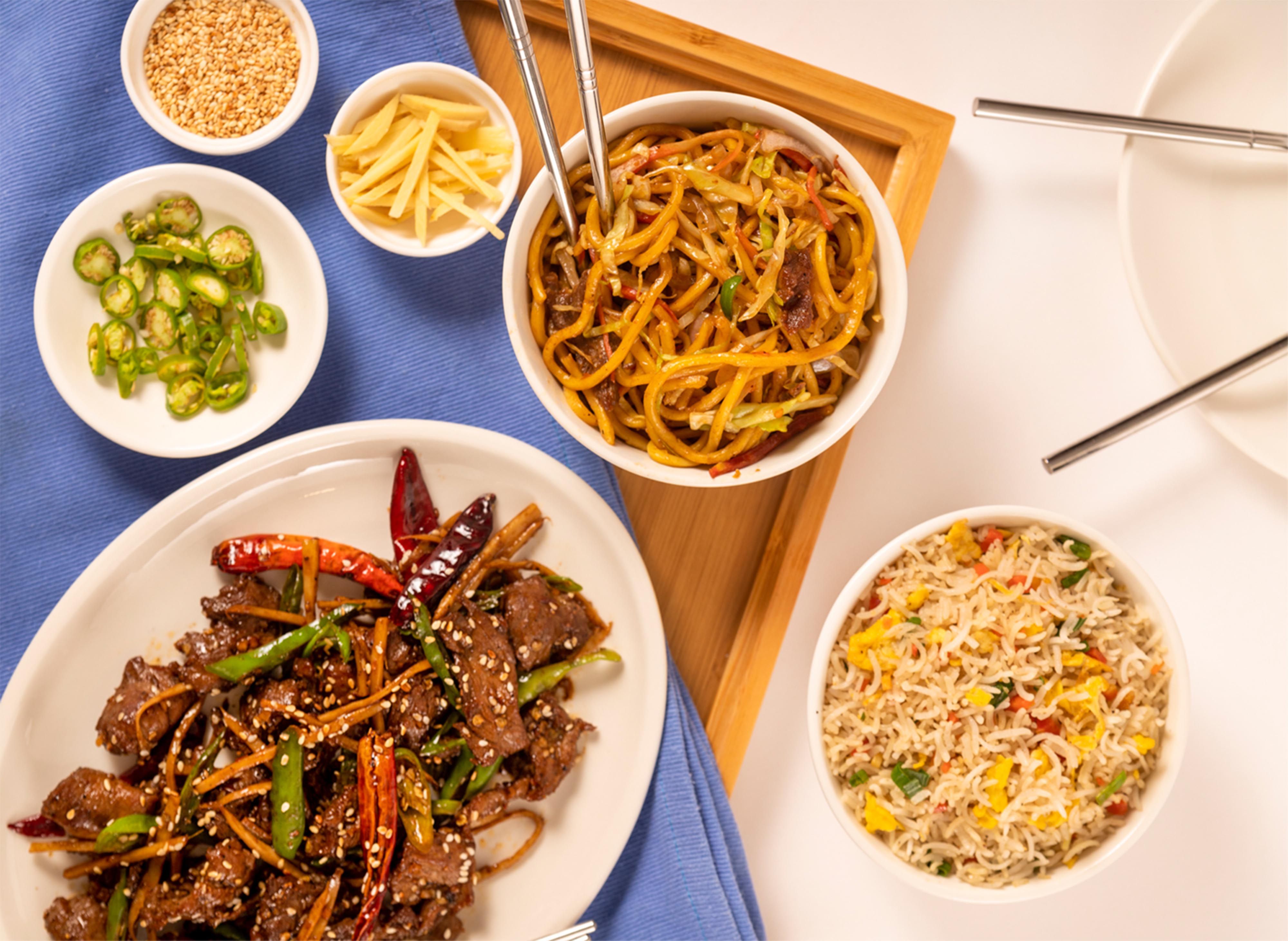 Qzeen Chinese Food Johar Town menu in Lahore Food Delivery Lahore