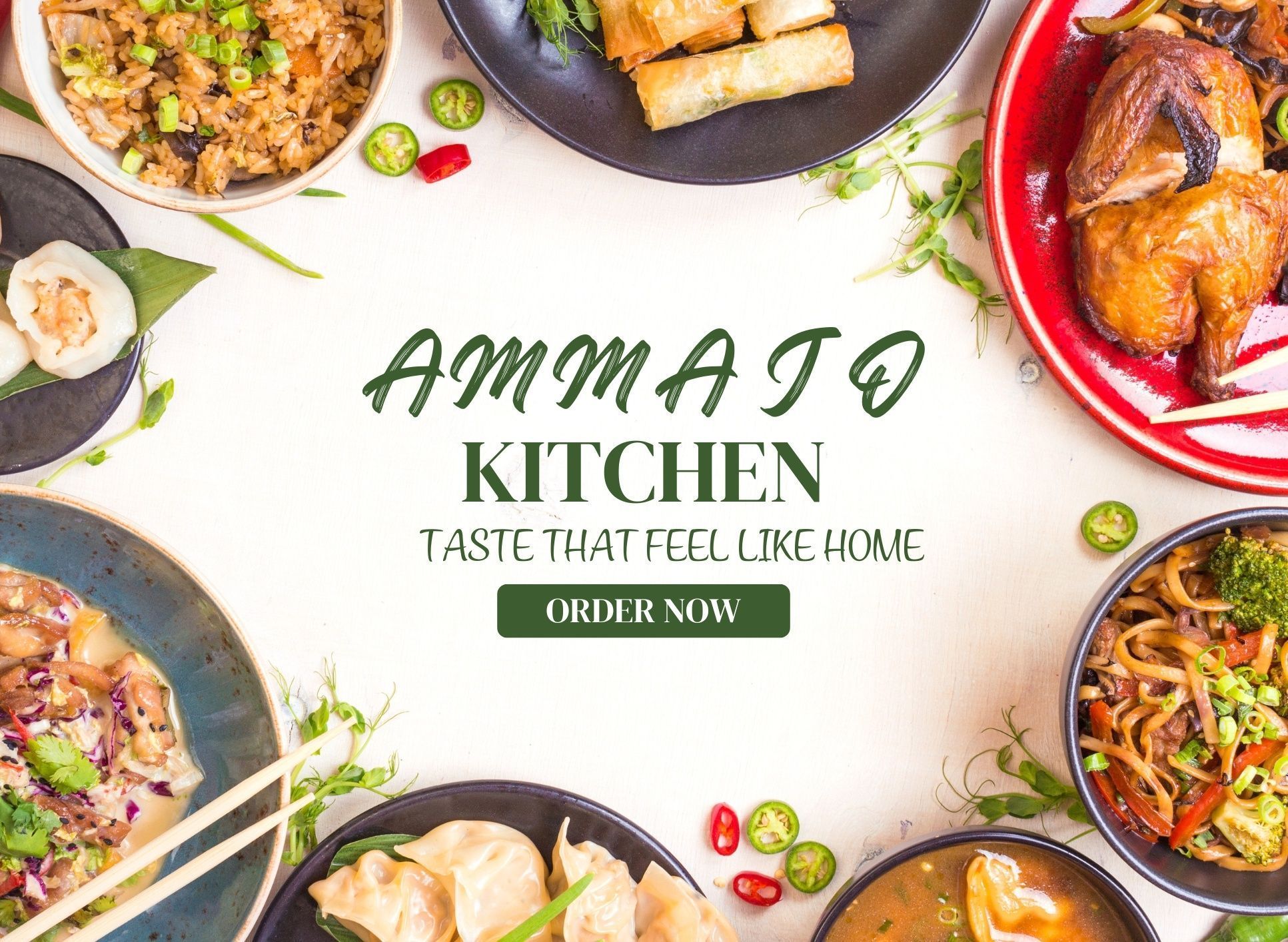 Amma Jo Kitchen vendor logo