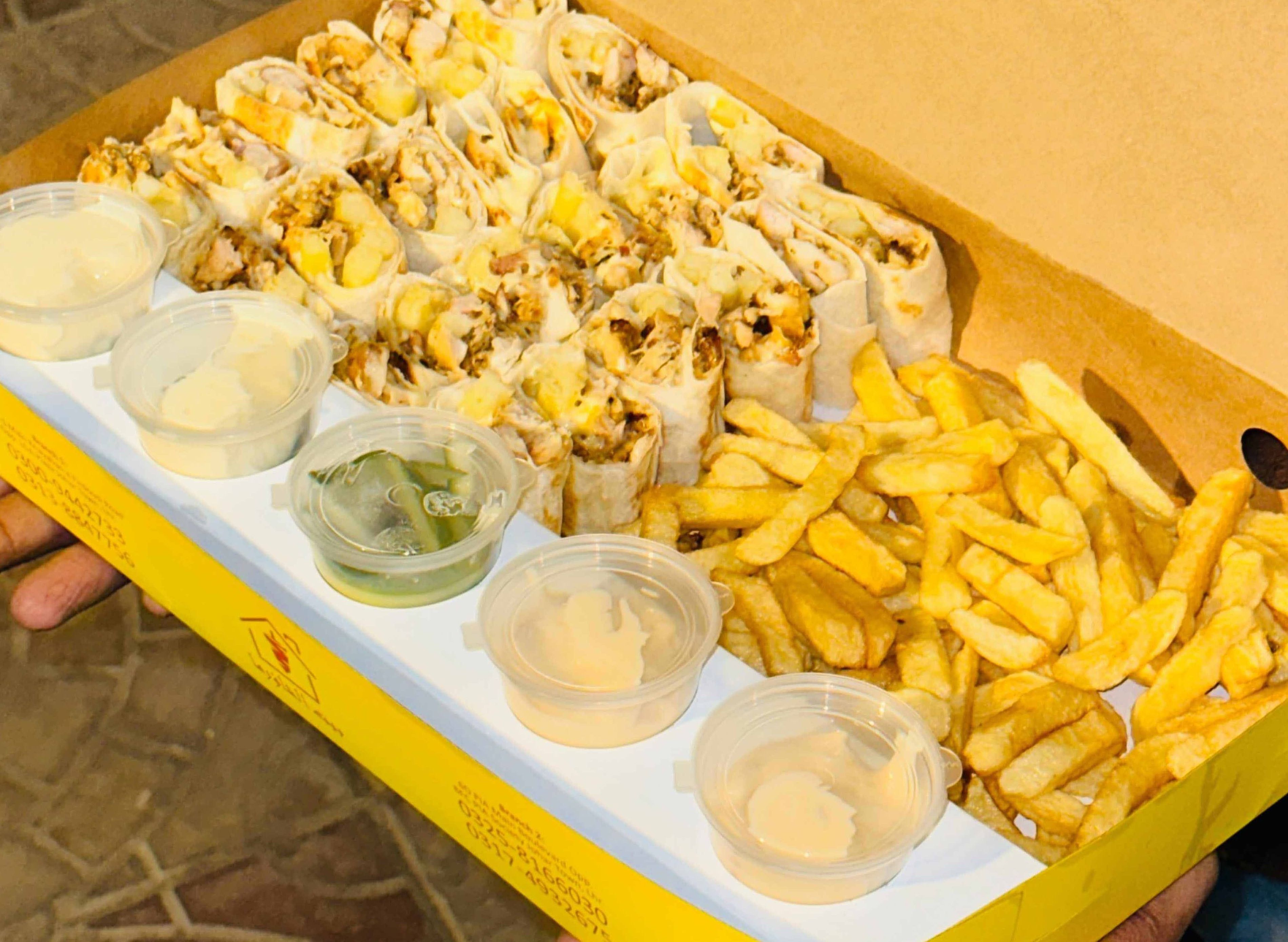 Amarat-ul-Shwarma vendor logo