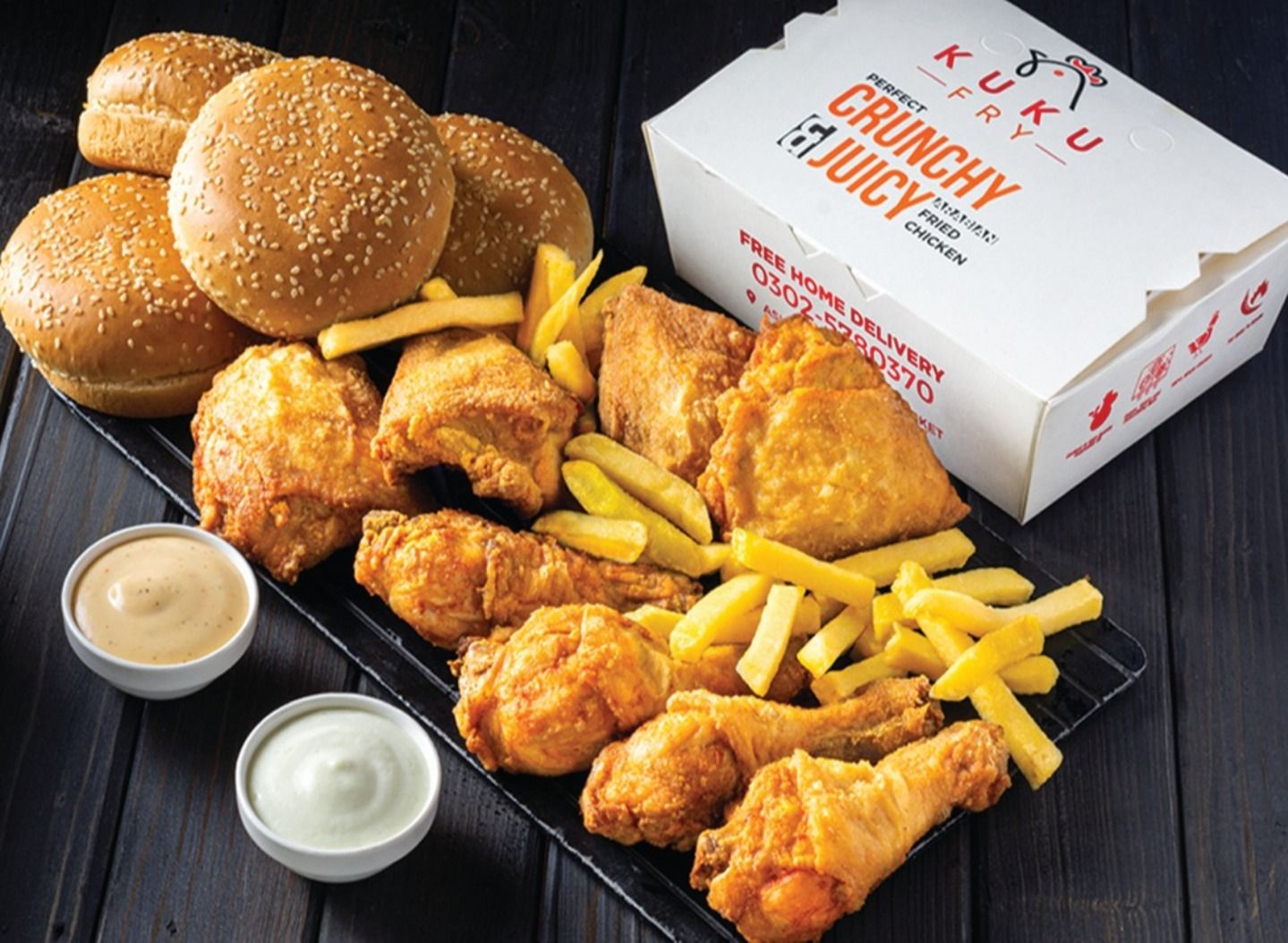 Kuku Fry Askari XI menu in Lahore Food Delivery Lahore foodpanda