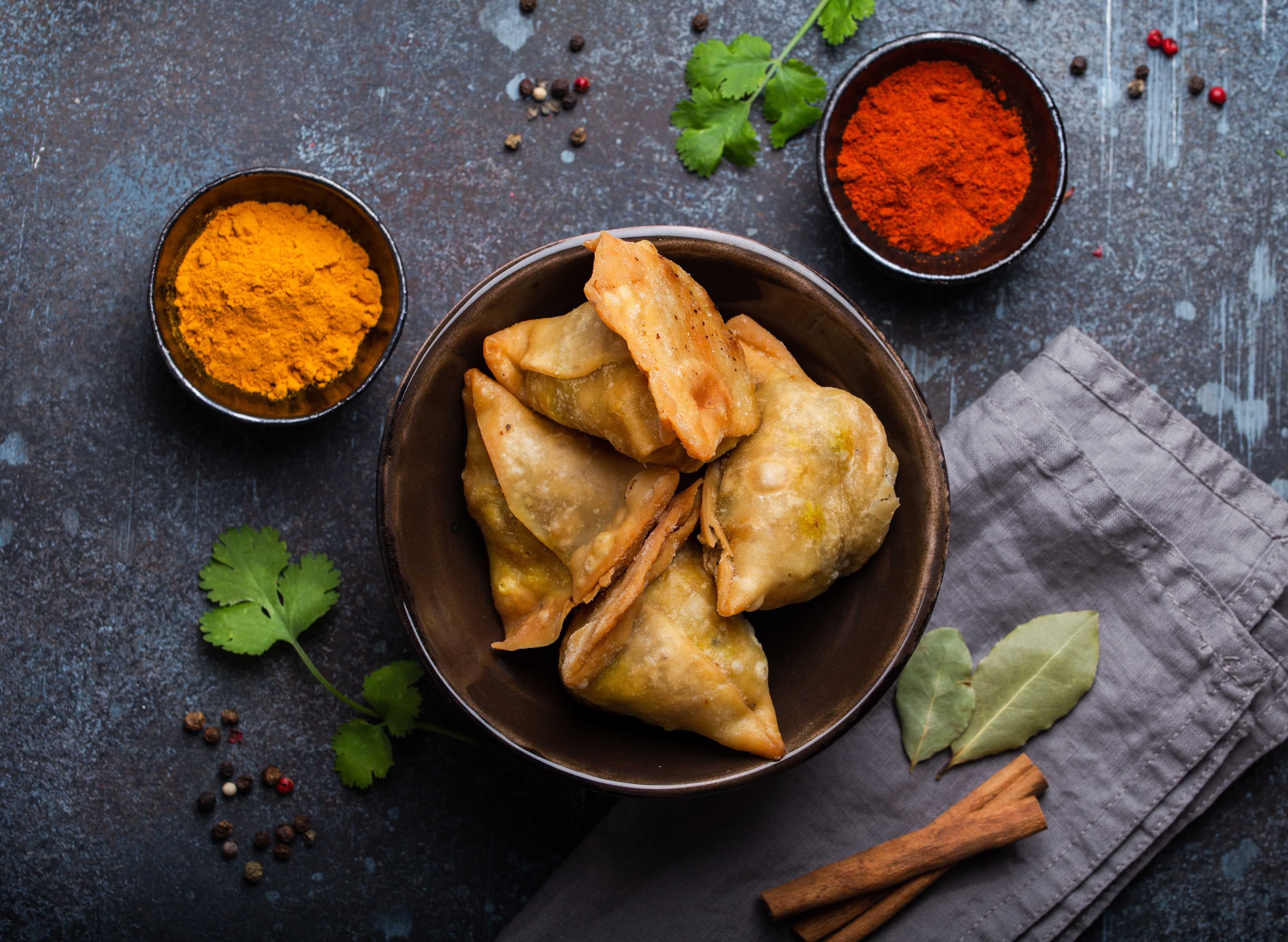 Chacha Samosa and Food Point vendor logo