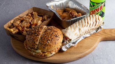 AL-Rehman Burger & Shawarma Point