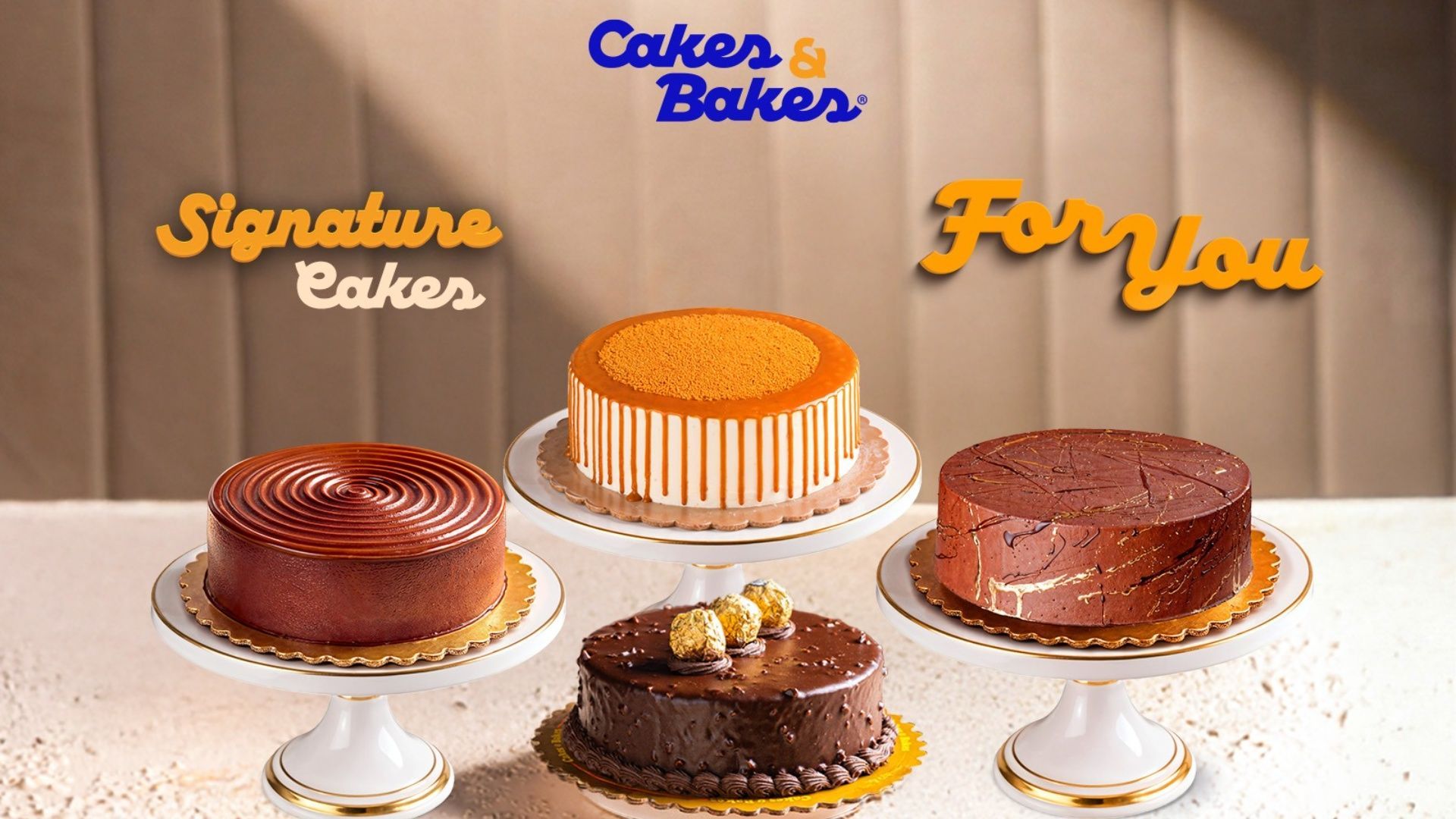 Cakes & Bakes - Gujrat vendor logo