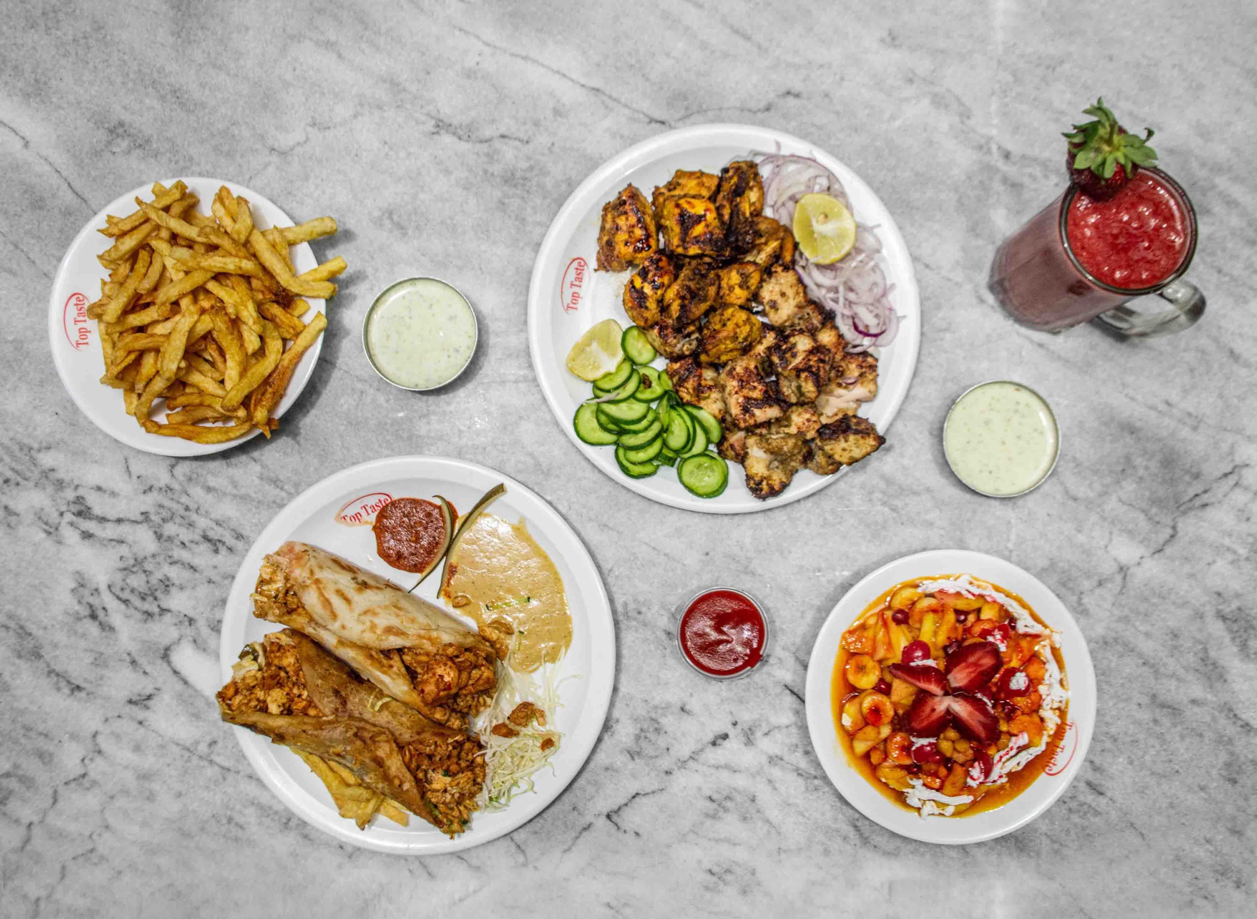 Top Taste Shareef Plaza menu in Multan Food Delivery Multan foodpanda