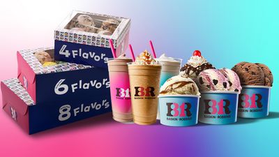 Baskin Robbins - Mall of Lahore