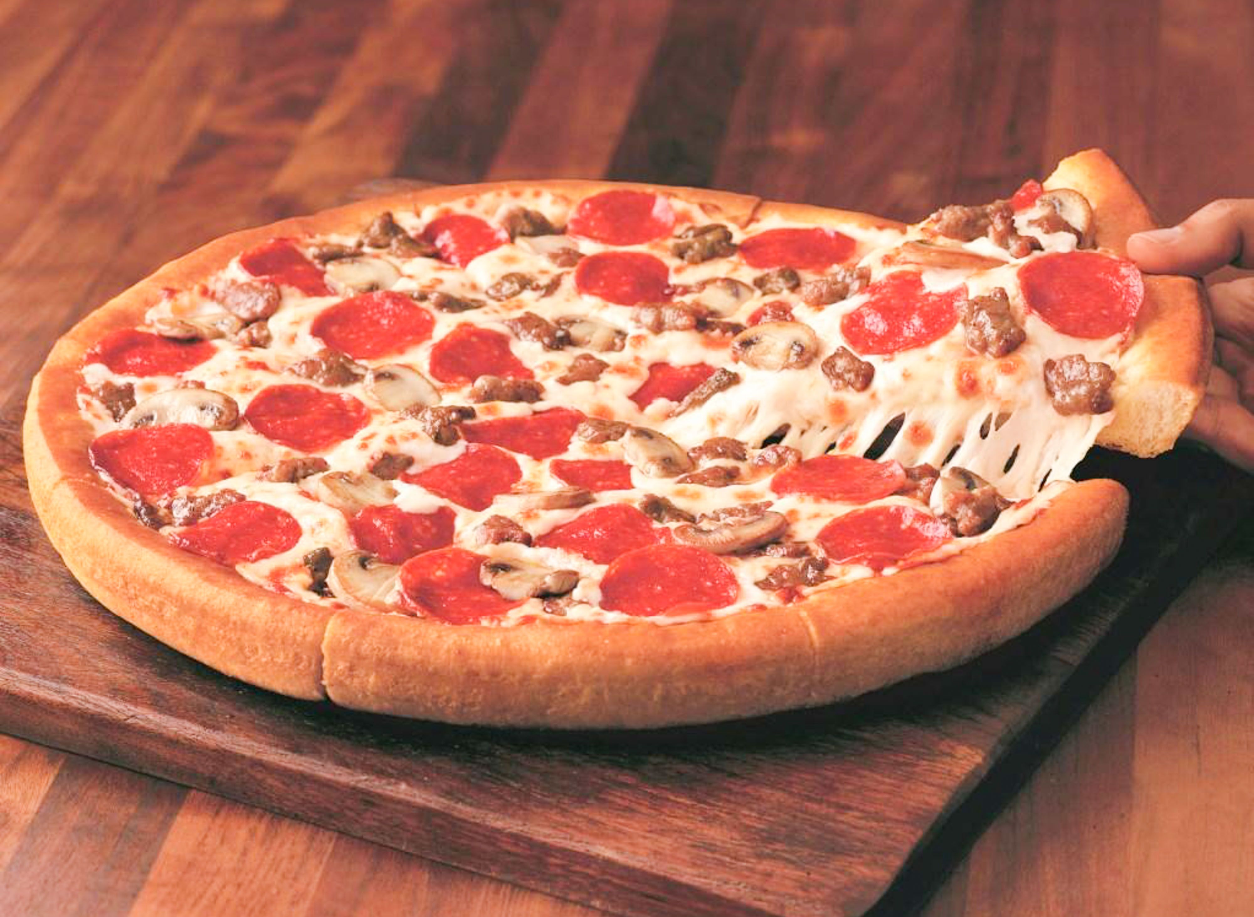 Pizza s ut white