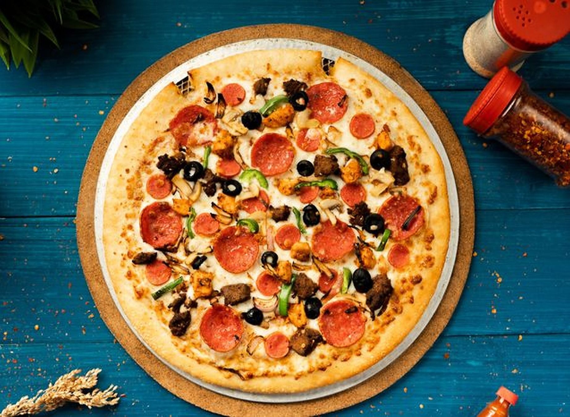Eleven Ten Pizza Gulshan menu in Karachi Food Delivery Karachi
