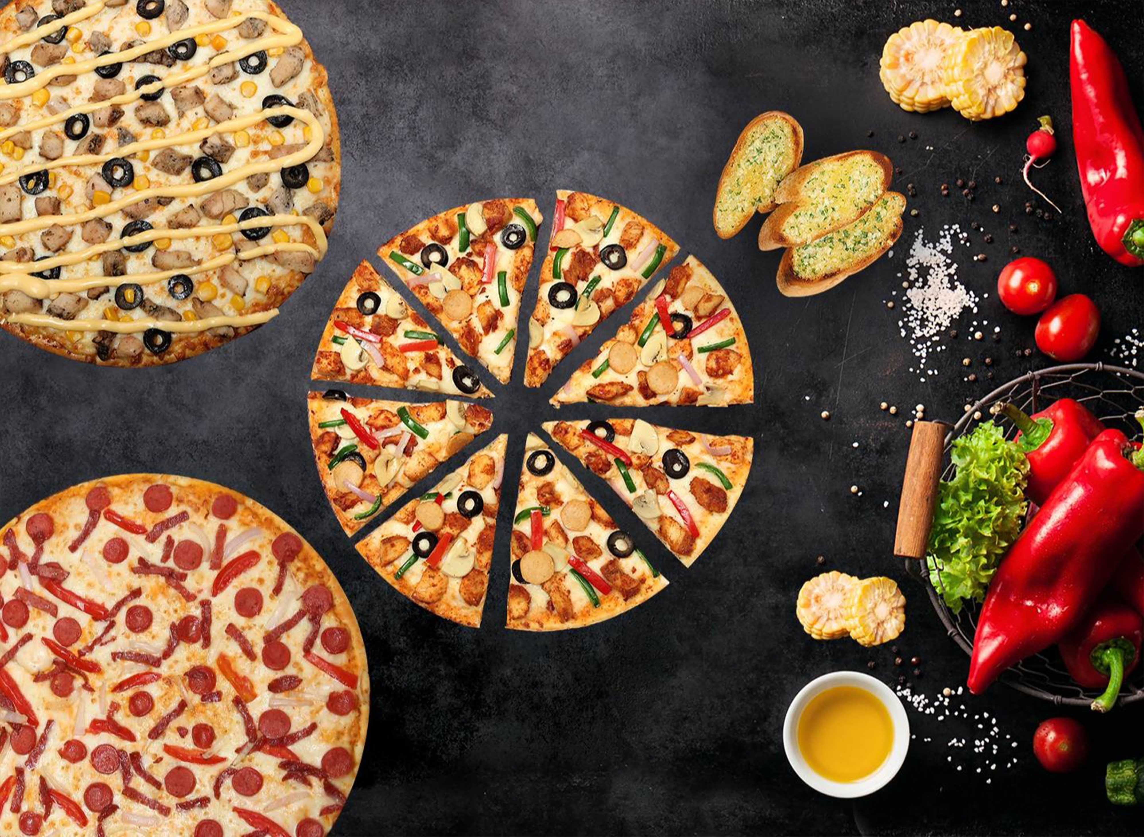 Pizza Xclusive Johar Town menu in Lahore Food Delivery Lahore