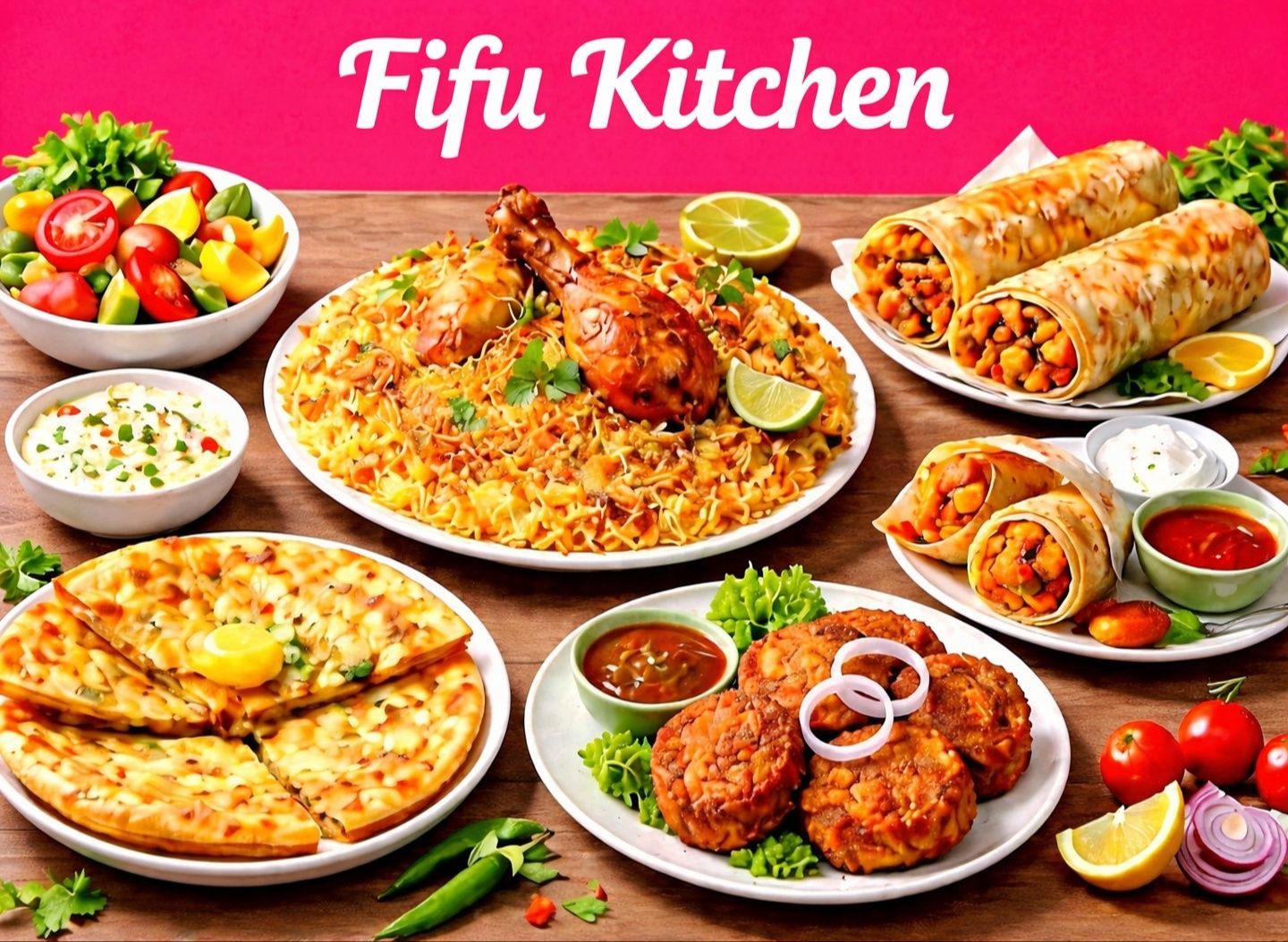 Fifu Kitchen vendor logo
