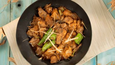92 FastFood ہمدانی ہوٹل کی مشہور دال -E11
