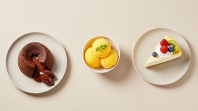 Home made ice creams