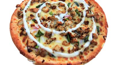 Saffron Pizza