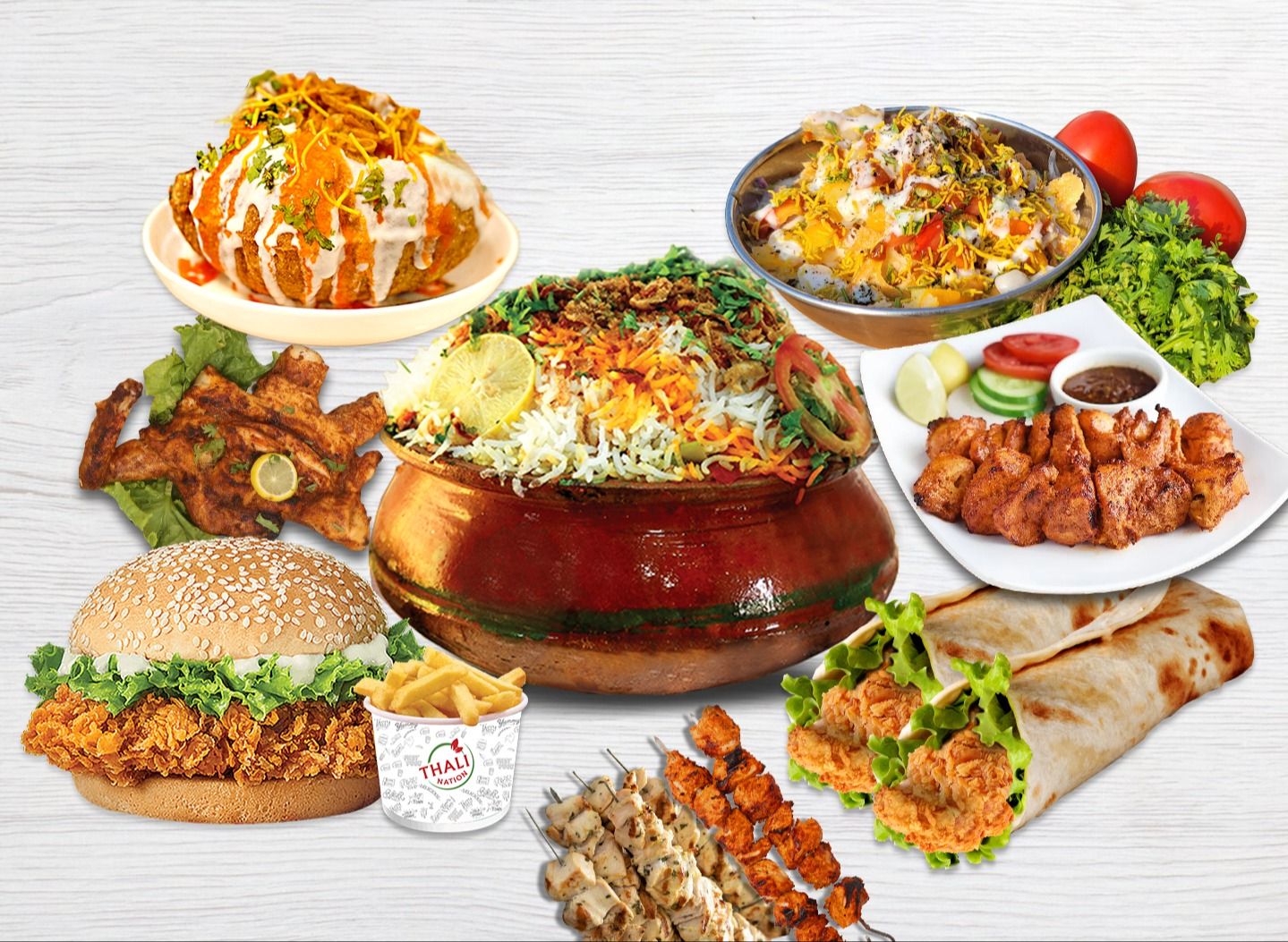 Thali Nation - Boulevard Mall