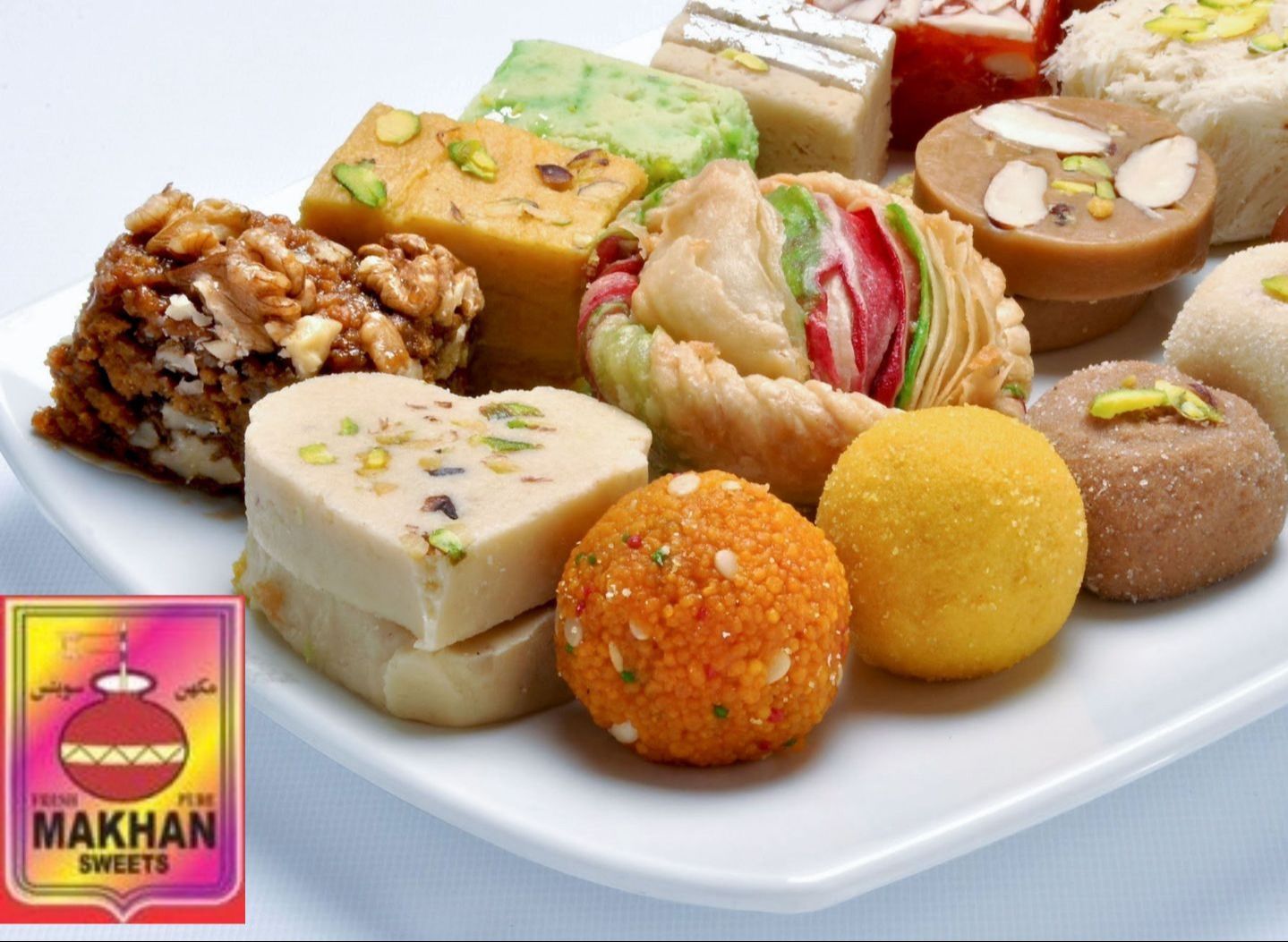 Makkhan Sweets & Bakers vendor logo