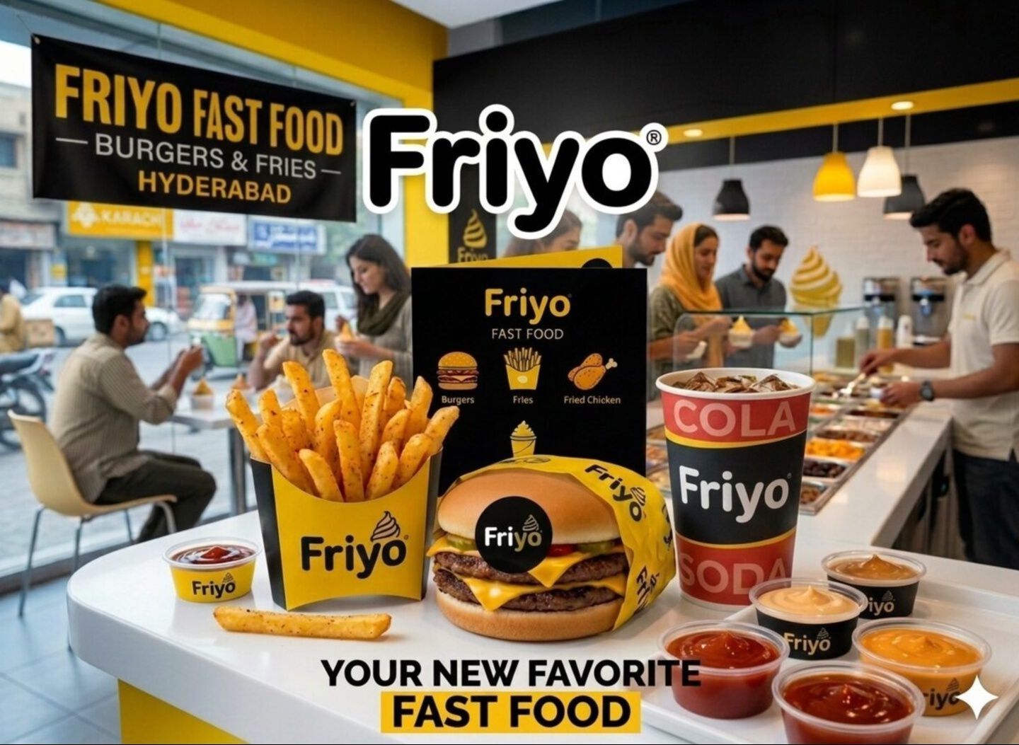 Friyo Kitchen