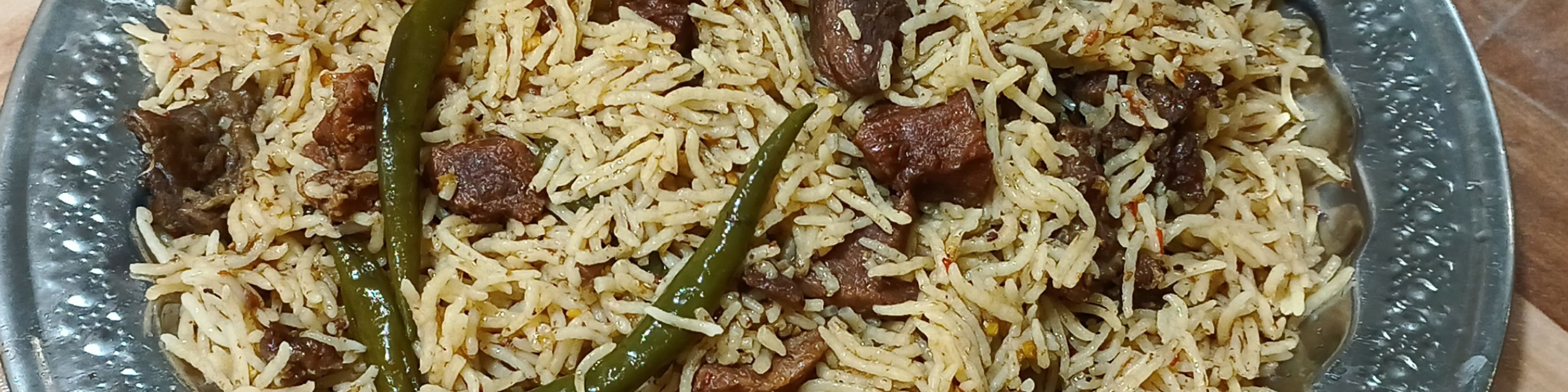 Pehlwan Bannu Beef Pulao menu in Lahore Food Delivery Lahore foodpanda