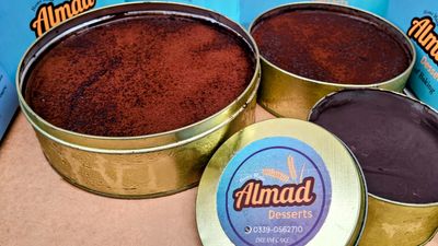 Almad Desserts special