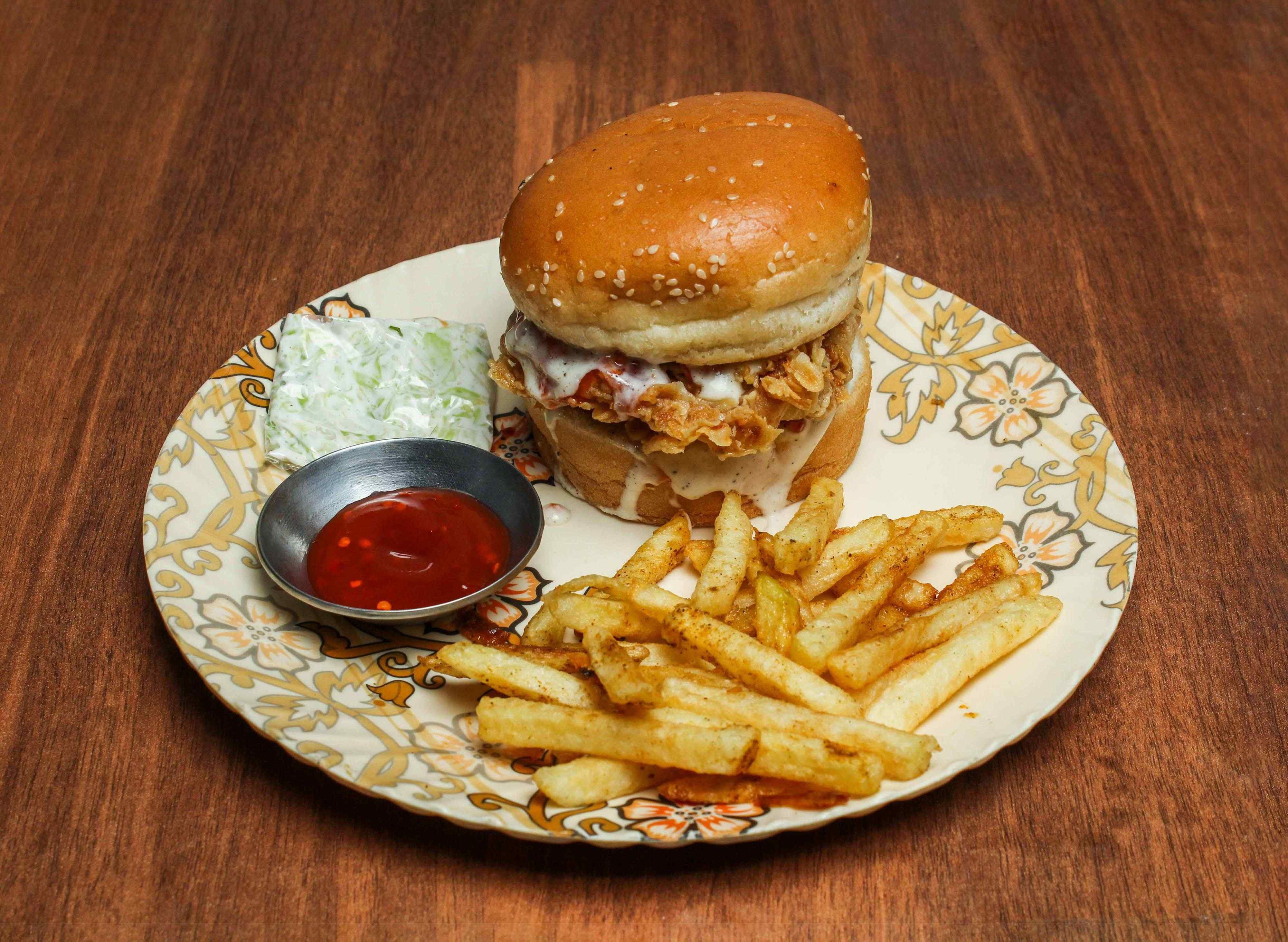 Burgers & Pizza Hut (Branch 2) menu in Attock Food Delivery Attock