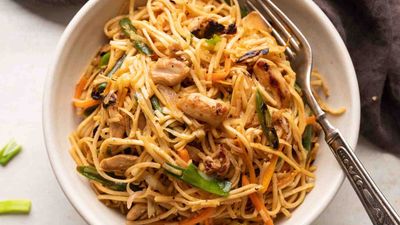 Shanghai Chinese Street Food