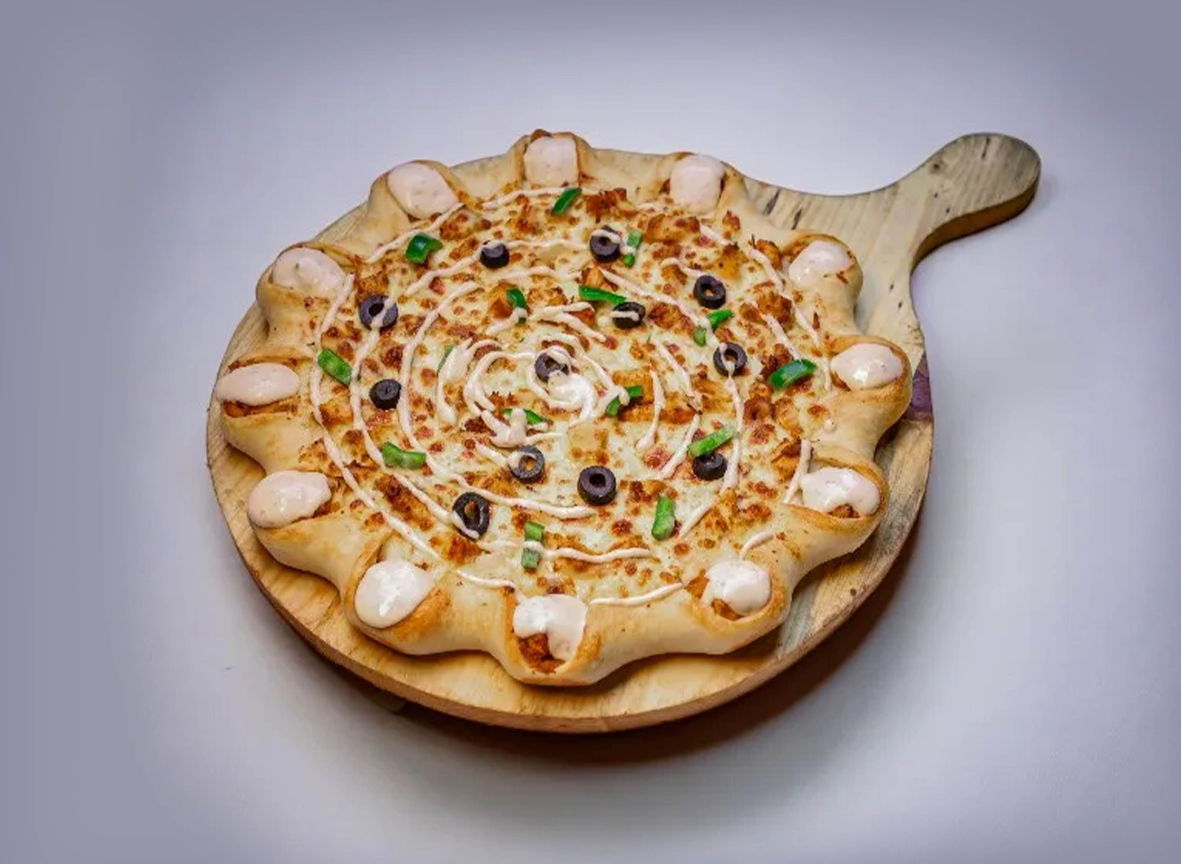 New Arab sweets, bakers and Fast Food vendor logo