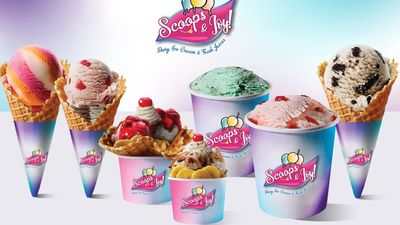 Scoops & Joy Ice Cream and Fresh Juice