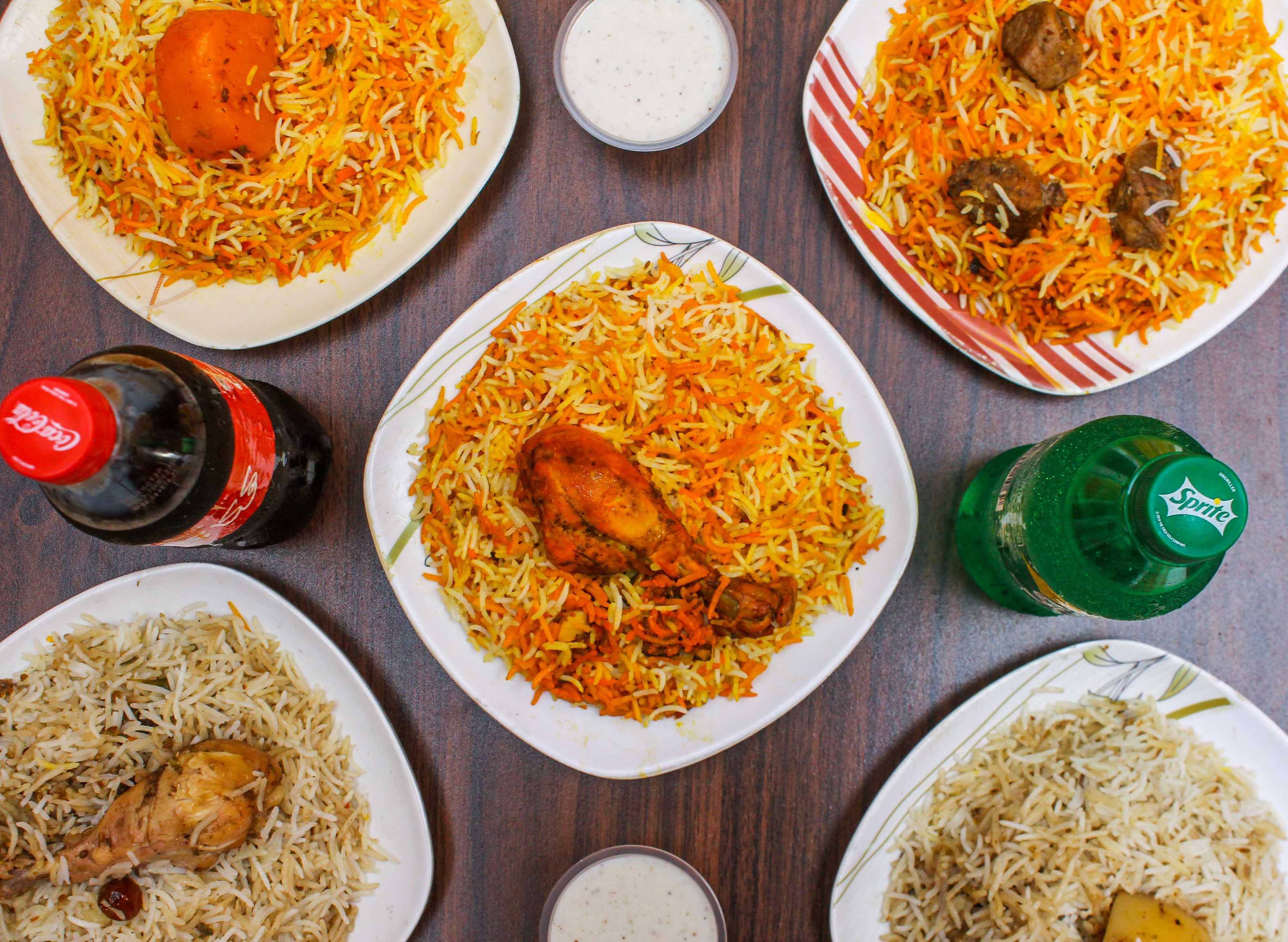 New Al Karam Beef Pulao and Chicken Biryan vendor logo