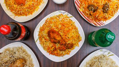 New Al Karam Beef Pulao and Chicken Biryan