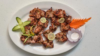 Gama Tikka shop