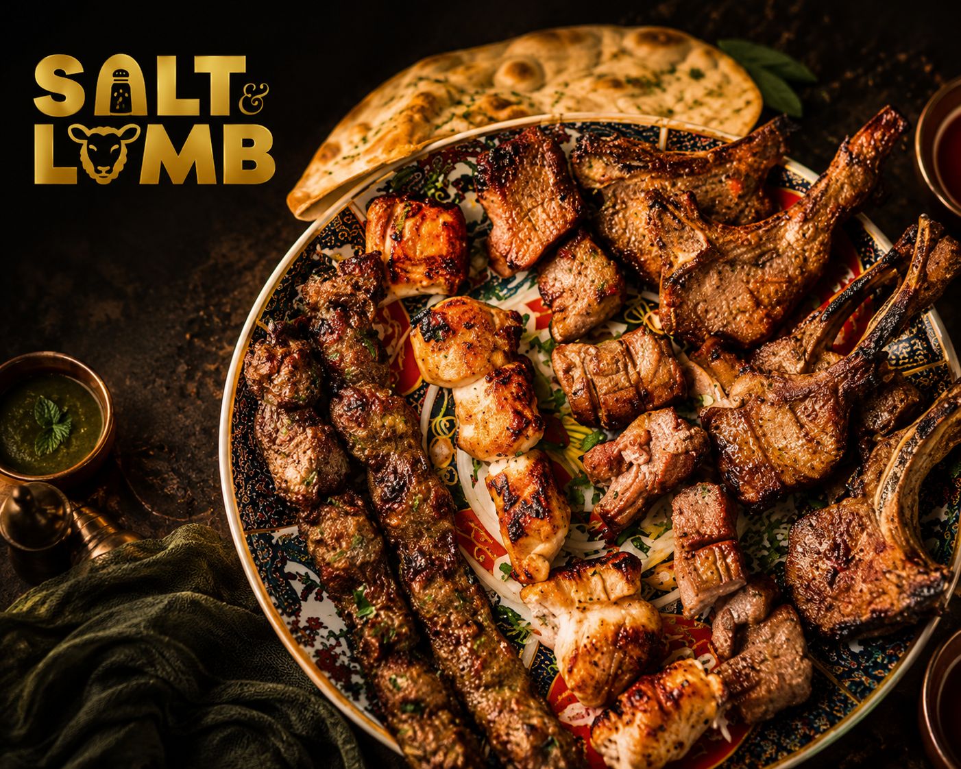 Salt & Lamb vendor logo