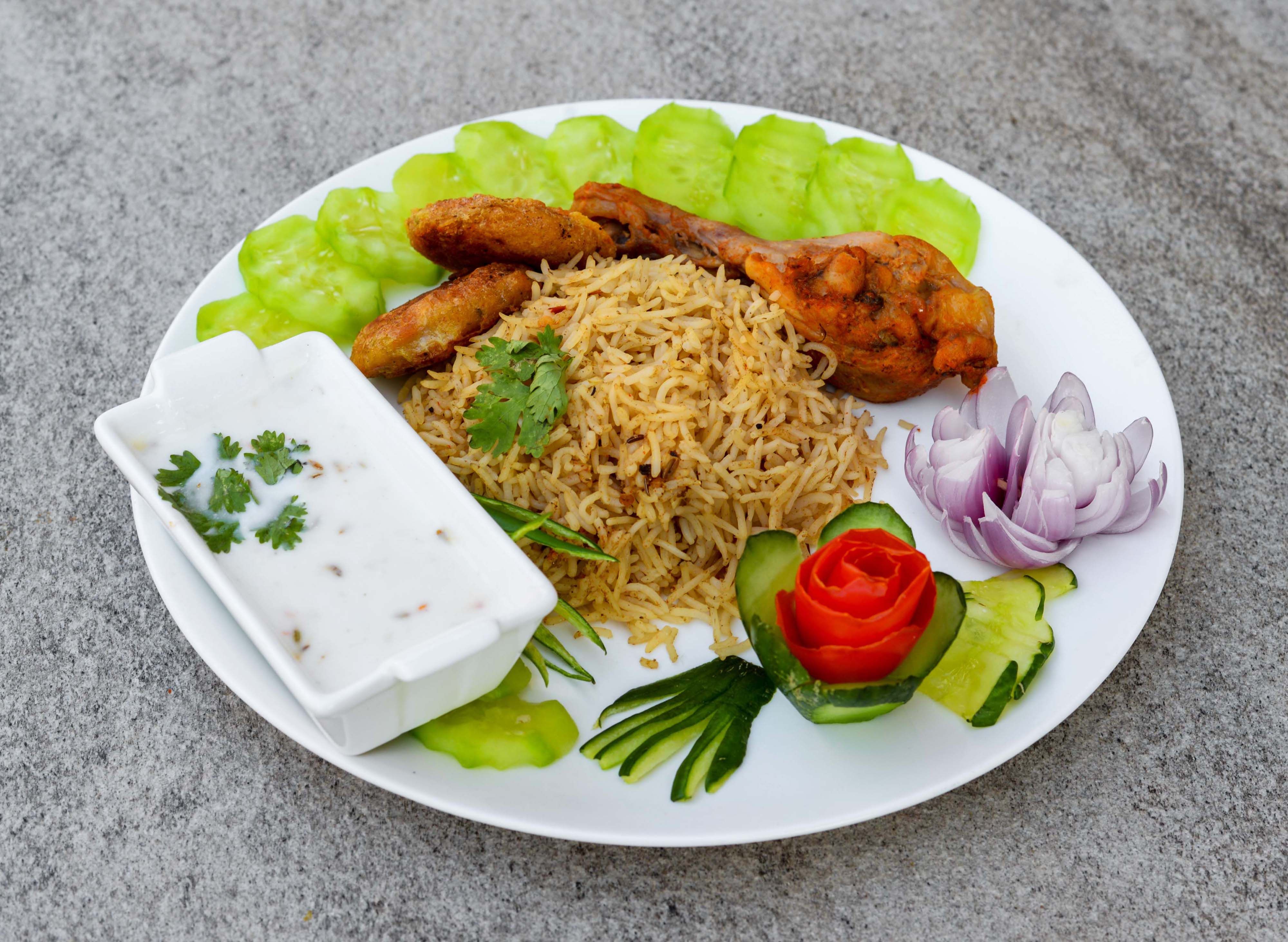 Aftab Hyderabadi Biryani menu in Hyderabad Food Delivery Hyderabad