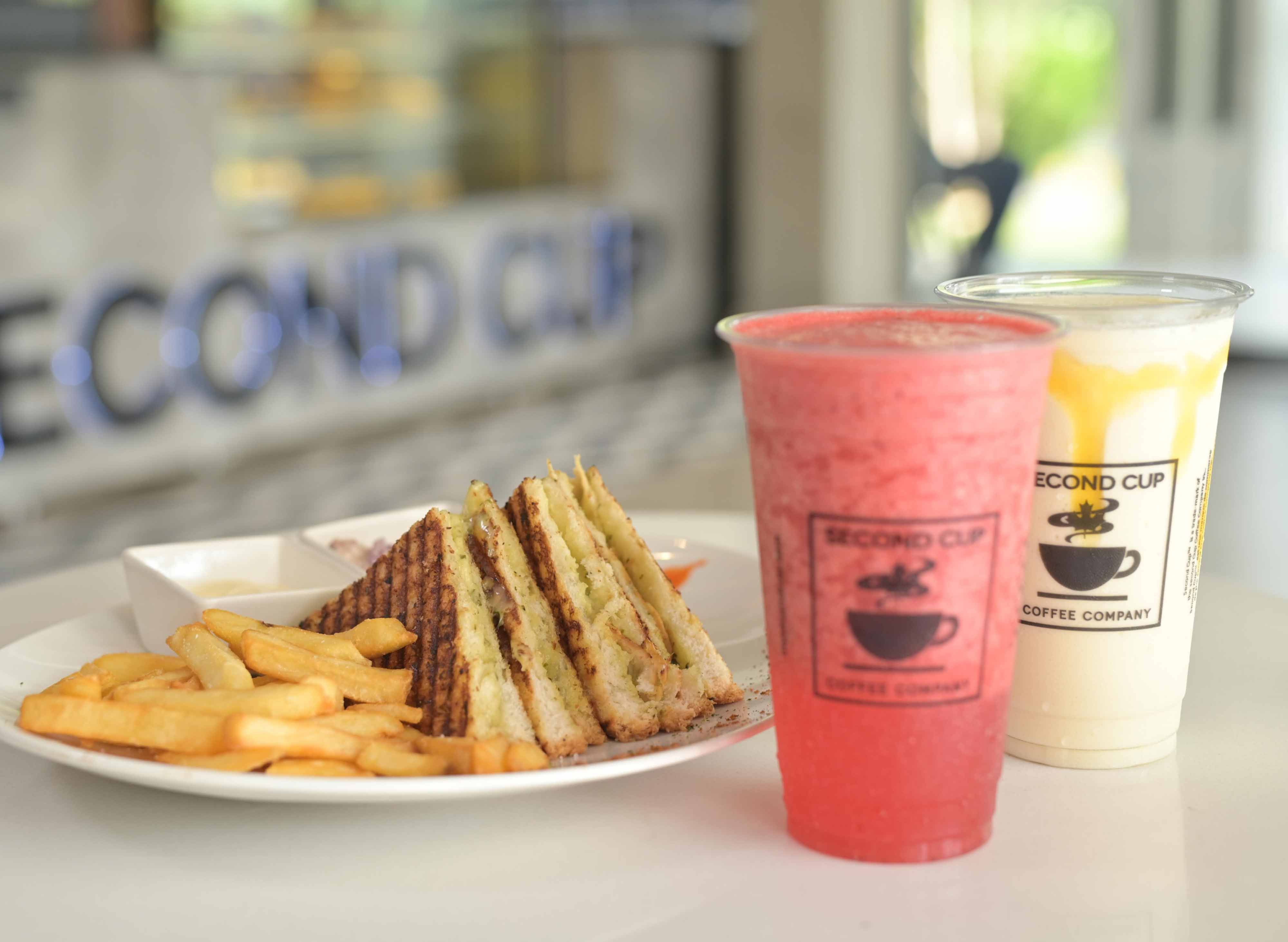 Second Cup Coffee Company Phase 6 menu in Lahore Food Delivery