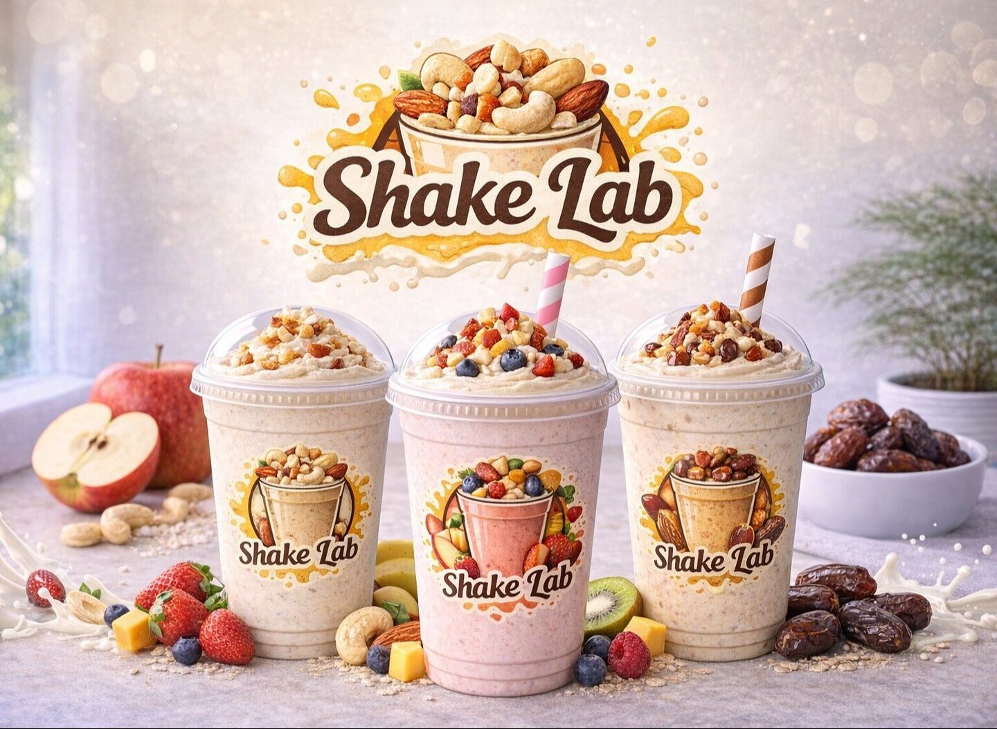 Shake Lab vendor logo
