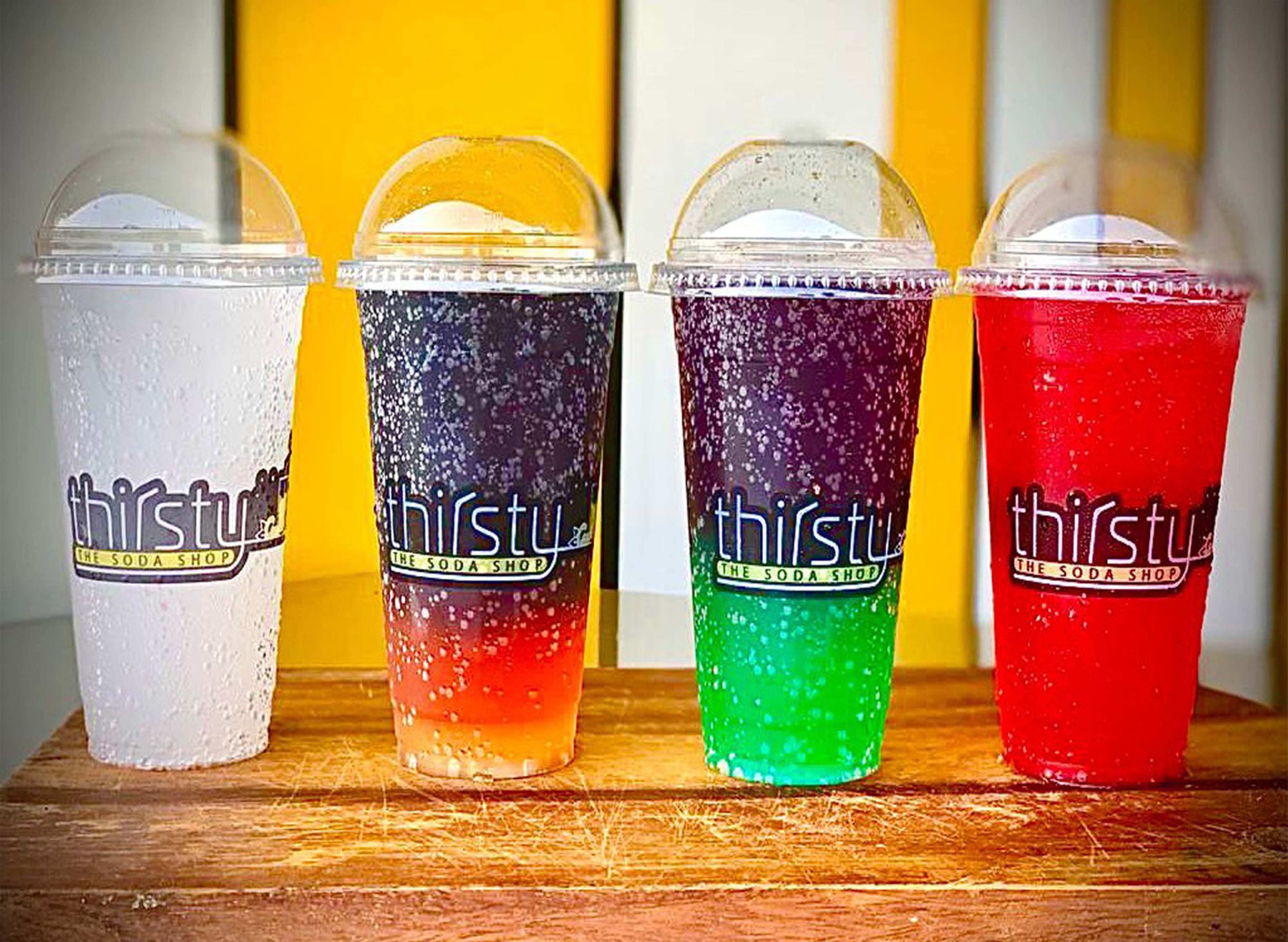 Thirsty The Soda Shop Gulshan menu in Karachi Food Delivery Karachi