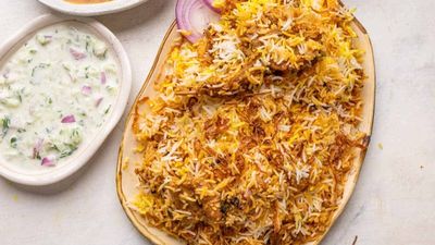 Karachi Naseeb Biryani & Murgh Pulao