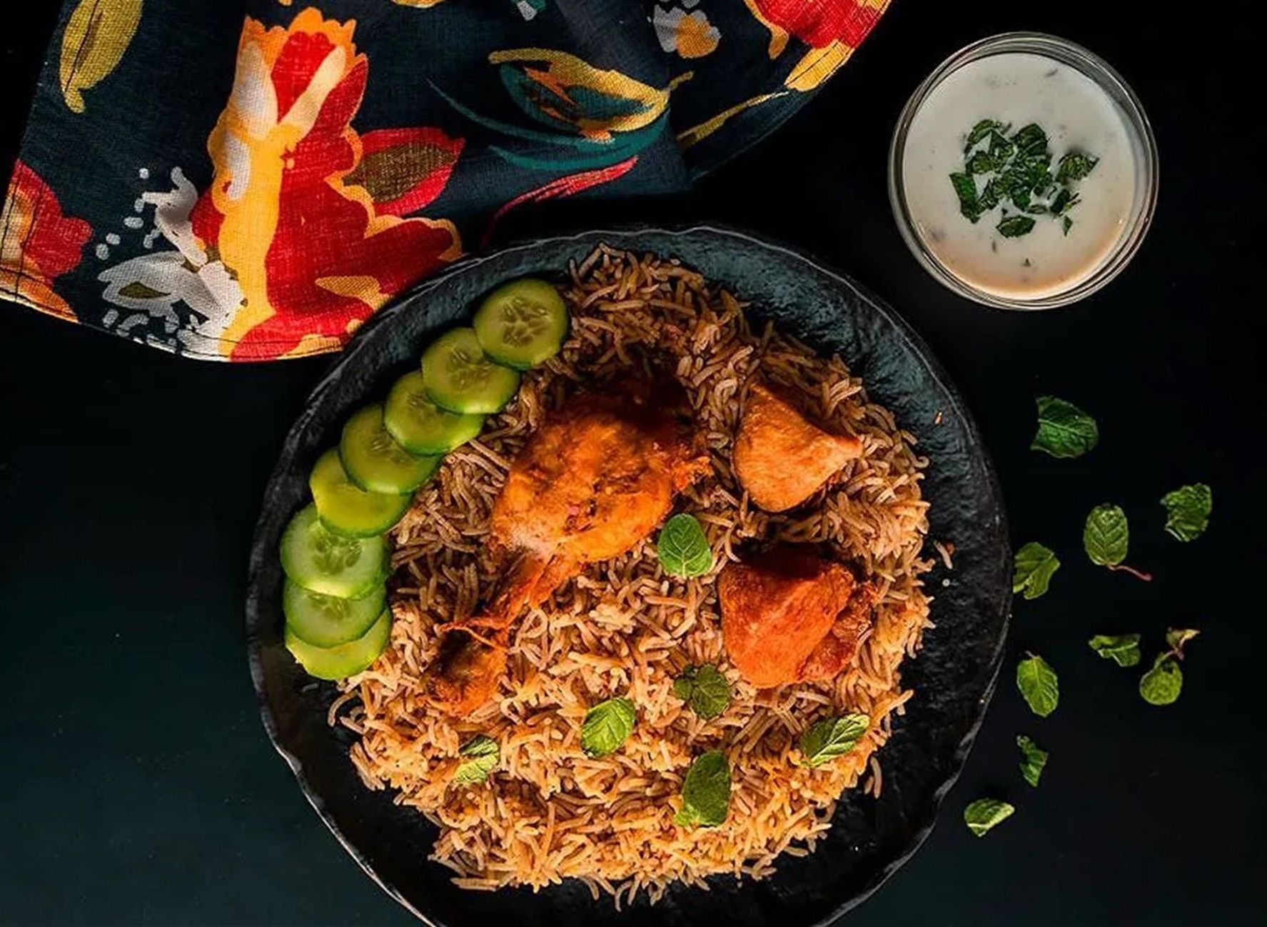 Special Karachi Biryani and Yakhni Pulao vendor logo