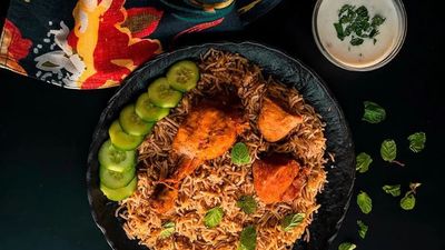 Special Karachi Biryani and Yakhni Pulao