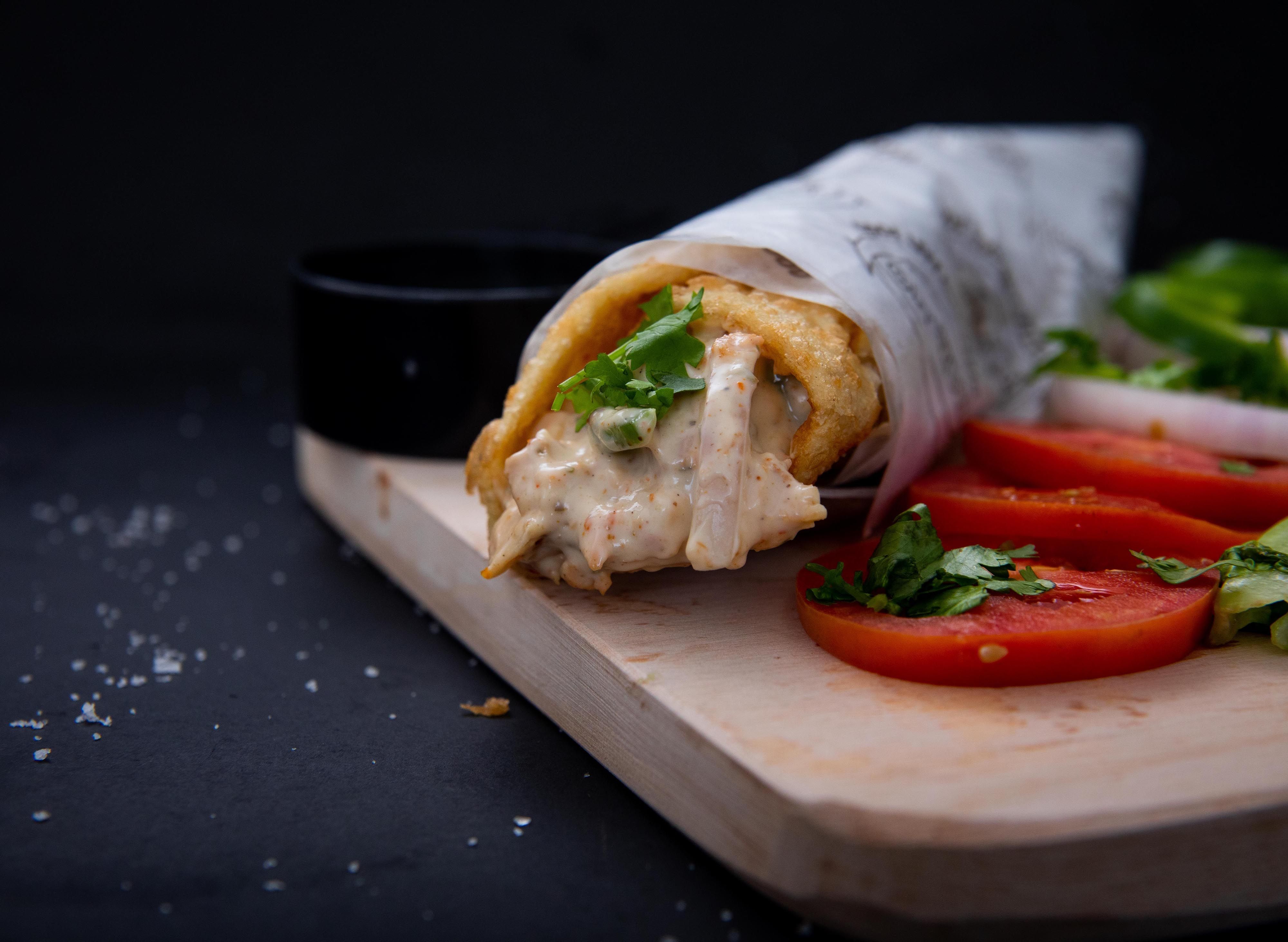 Karachi Paratha Roll BAR B.Q vendor logo