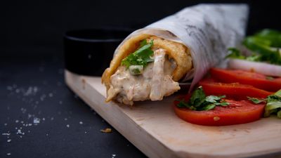 Karachi Paratha Roll BAR B.Q