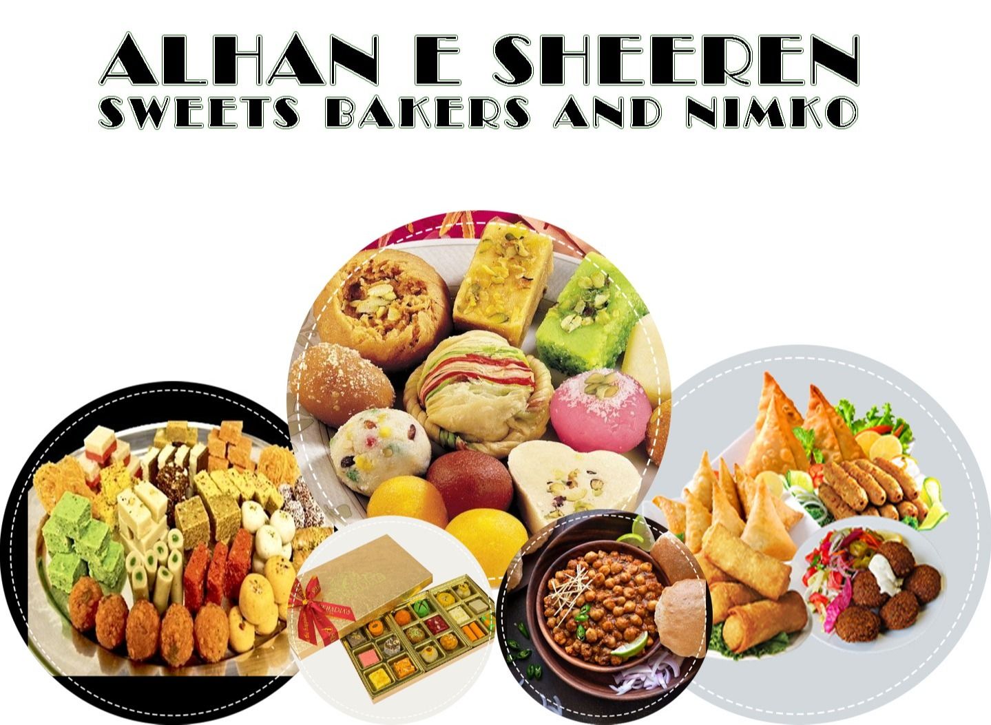 Alhaan e Sheeren Sweets Bakers & Nimco menu in Karachi Food Delivery