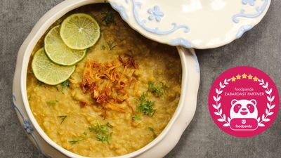Lahori chicken Kozi Haleem & Special Beef Haleem