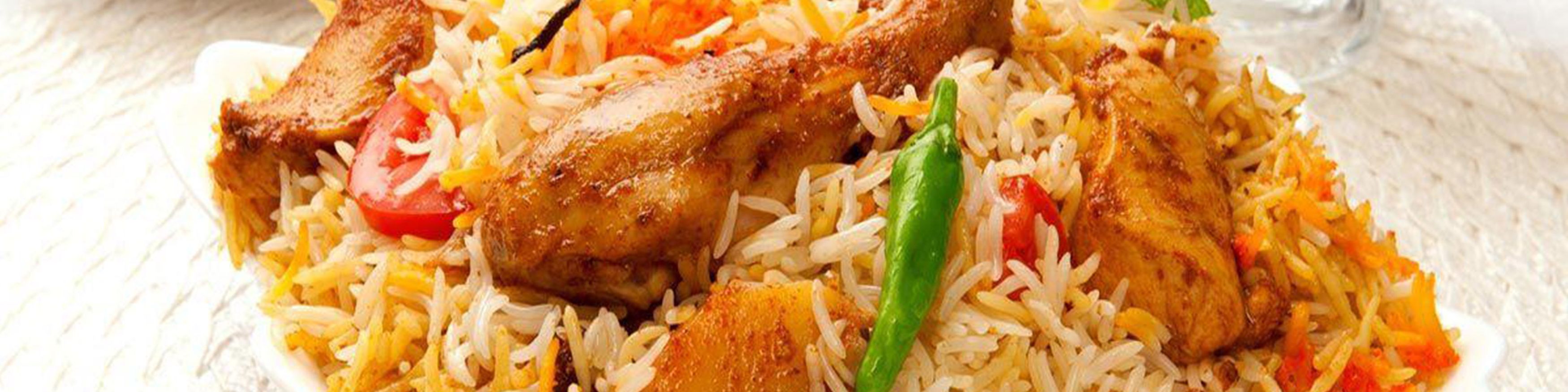 Alsadat Karachi Chicken Biryani Basharat Market menu in Peshawar Food