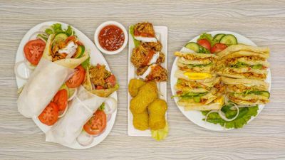 Friends Burger & Shawarma