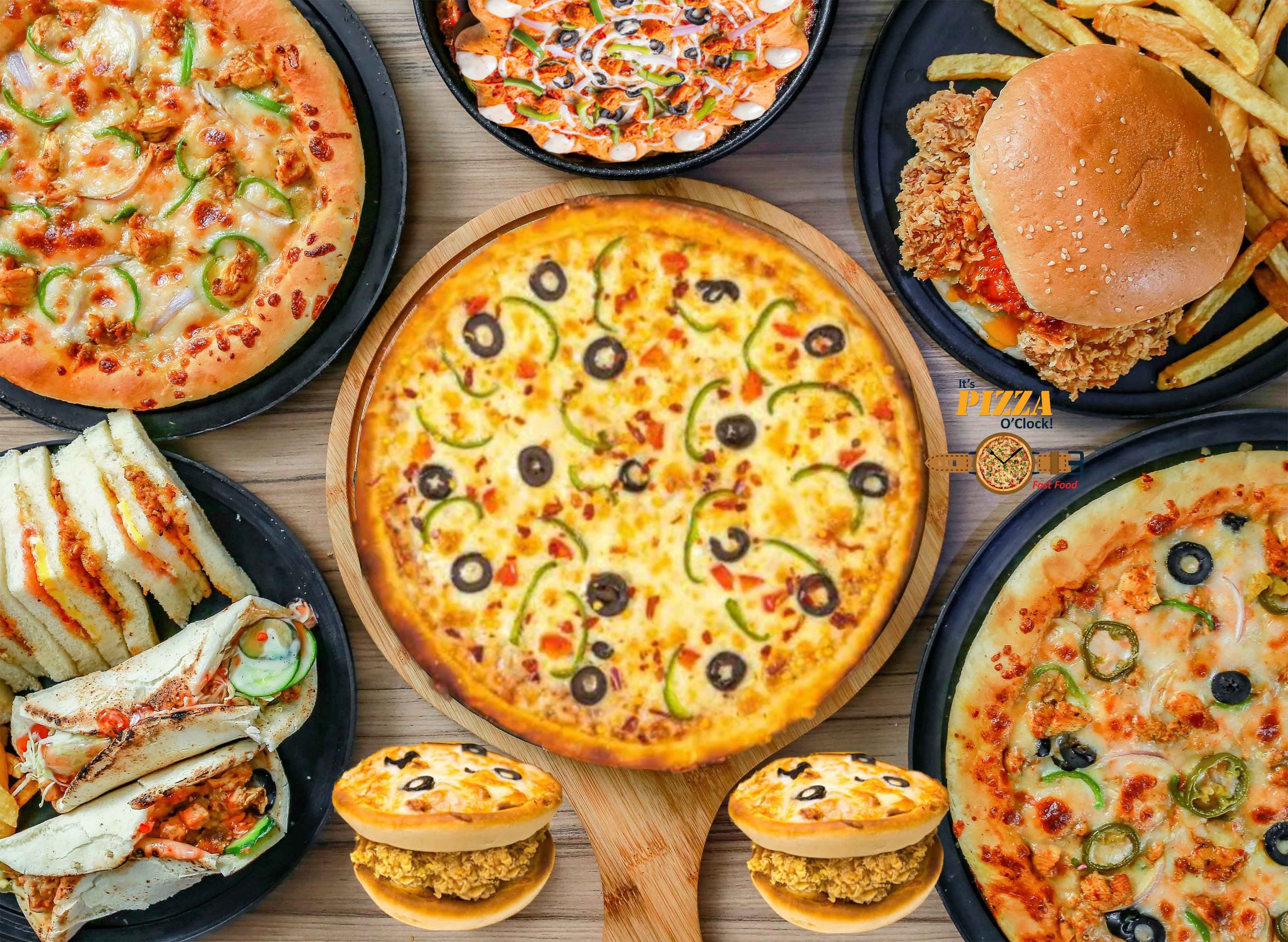 PIZZA O CLOCK menu in Rawalpindi Food Delivery Rawalpindi foodpanda